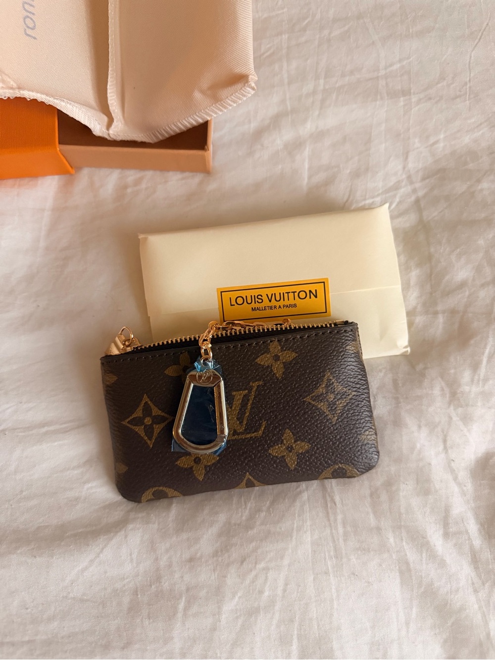 Monogram Card Holder